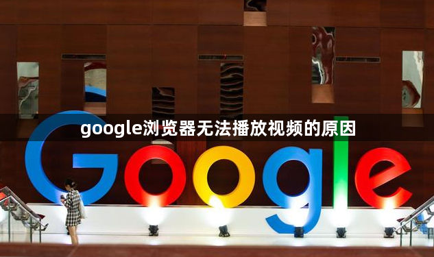 google浏览器无法播放视频的原因1