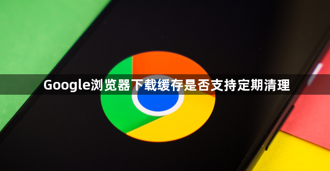 Google浏览器下载缓存是否支持定期清理1