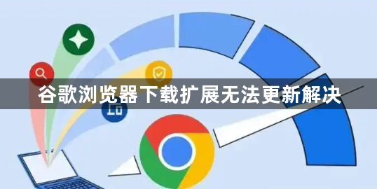 谷歌浏览器下载扩展无法更新解决1