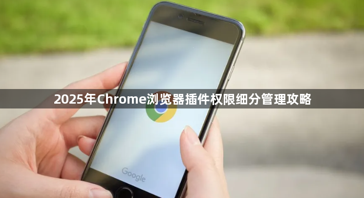 2025年Chrome浏览器插件权限细分管理攻略1