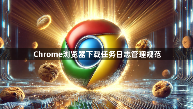 Chrome浏览器下载任务日志管理规范1