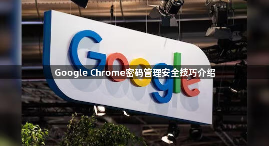 Google Chrome密码管理安全技巧介绍1