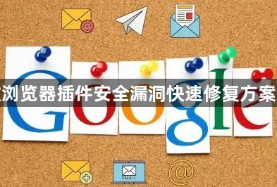 谷歌浏览器插件安全漏洞快速修复方案介绍1
