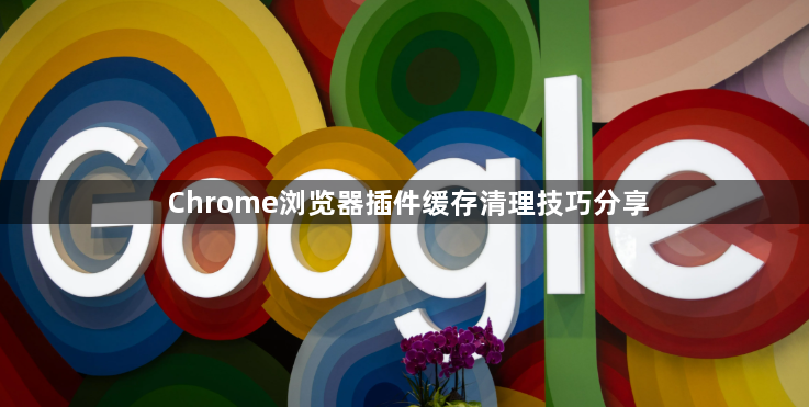 Chrome浏览器插件缓存清理技巧分享1