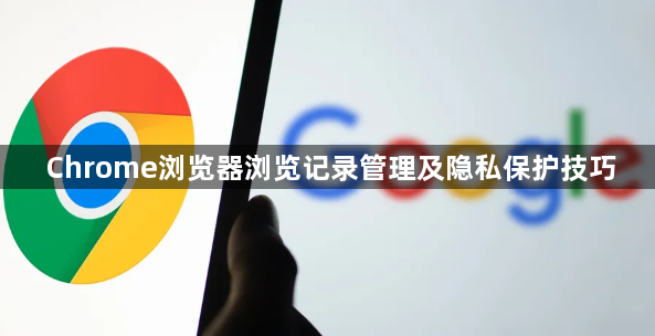 Chrome浏览器浏览记录管理及隐私保护技巧1