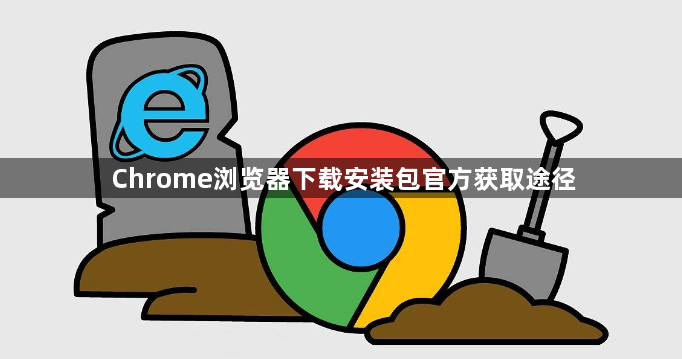Chrome浏览器下载安装包官方获取途径1