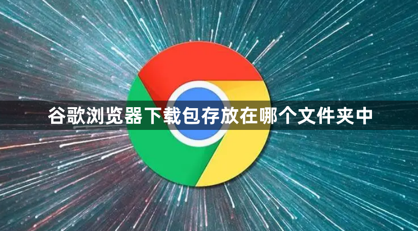 谷歌浏览器下载包存放在哪个文件夹中1