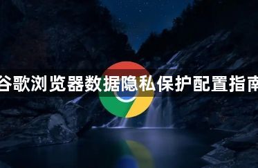 谷歌浏览器数据隐私保护配置指南1