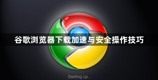 谷歌浏览器下载加速与安全操作技巧1