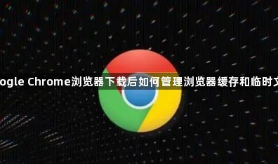 google Chrome浏览器下载后如何管理浏览器缓存和临时文件1