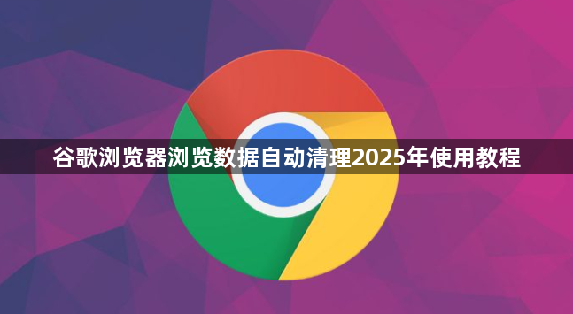 谷歌浏览器浏览数据自动清理2025年使用教程1