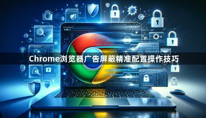 Chrome浏览器广告屏蔽精准配置操作技巧1