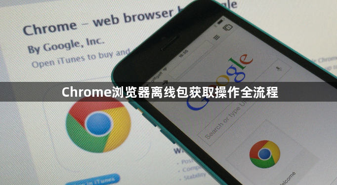 Chrome浏览器离线包获取操作全流程1
