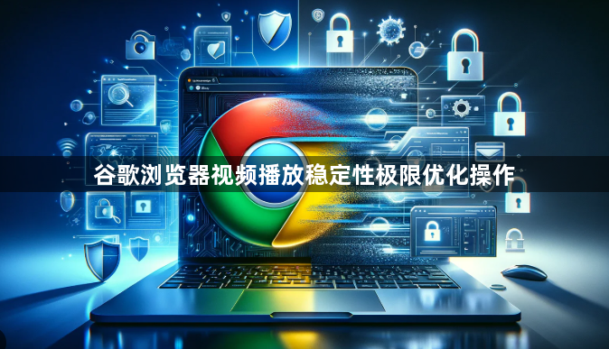 谷歌浏览器视频播放稳定性极限优化操作1