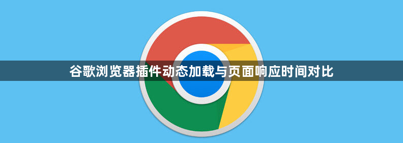 谷歌浏览器插件动态加载与页面响应时间对比1