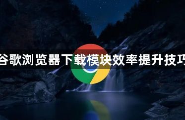 谷歌浏览器下载模块效率提升技巧1