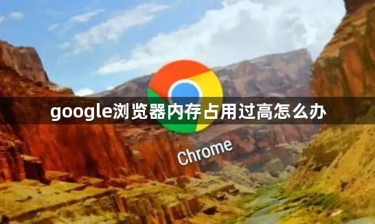 google浏览器内存占用过高怎么办1