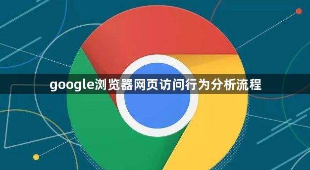 google浏览器网页访问行为分析流程1