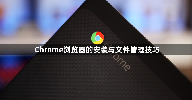 Chrome浏览器的安装与文件管理技巧1