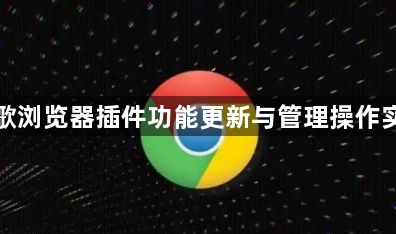 谷歌浏览器插件功能更新与管理操作实操1