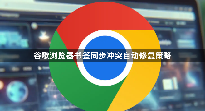 谷歌浏览器书签同步冲突自动修复策略1