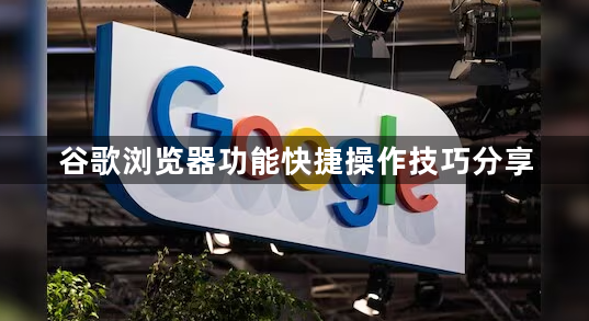 谷歌浏览器功能快捷操作技巧分享1