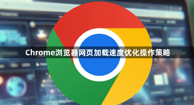 Chrome浏览器网页加载速度优化操作策略1