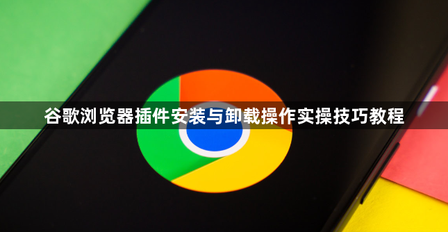 谷歌浏览器插件安装与卸载操作实操技巧教程1
