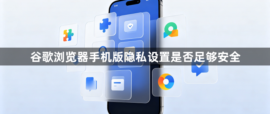 谷歌浏览器手机版隐私设置是否足够安全1