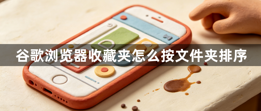 谷歌浏览器收藏夹怎么按文件夹排序1