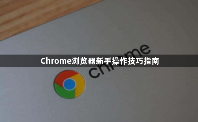 Chrome浏览器新手操作技巧指南1