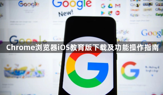 Chrome浏览器iOS教育版下载及功能操作指南1