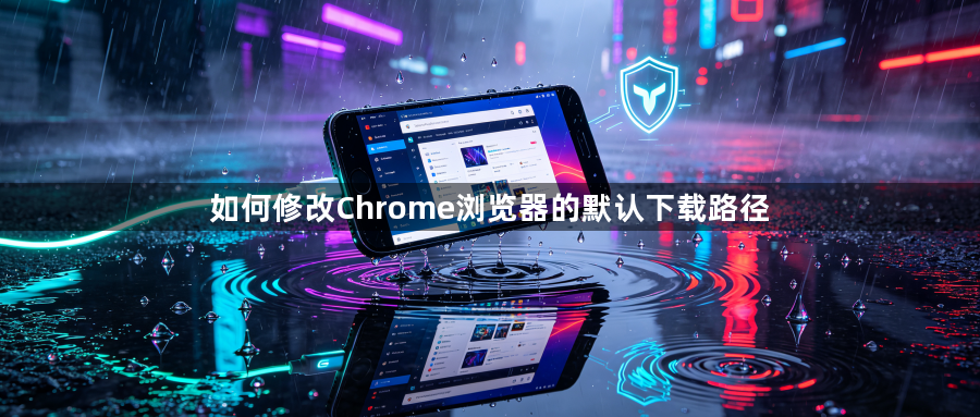 如何修改Chrome浏览器的默认下载路径1