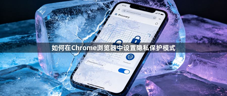 如何在Chrome浏览器中设置隐私保护模式1