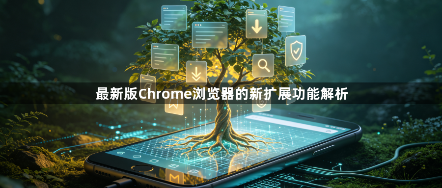 最新版Chrome浏览器的新扩展功能解析1
