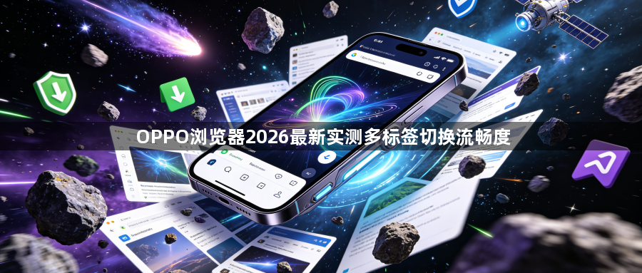 OPPO浏览器2026最新实测多标签切换流畅度1