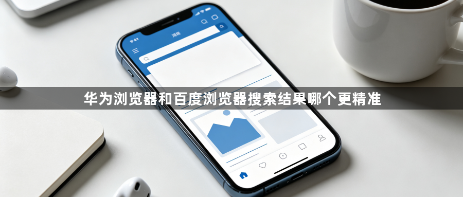 华为浏览器和百度浏览器搜索结果哪个更精准1