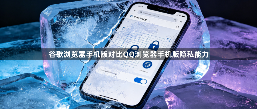 谷歌浏览器手机版对比QQ浏览器手机版隐私能力1