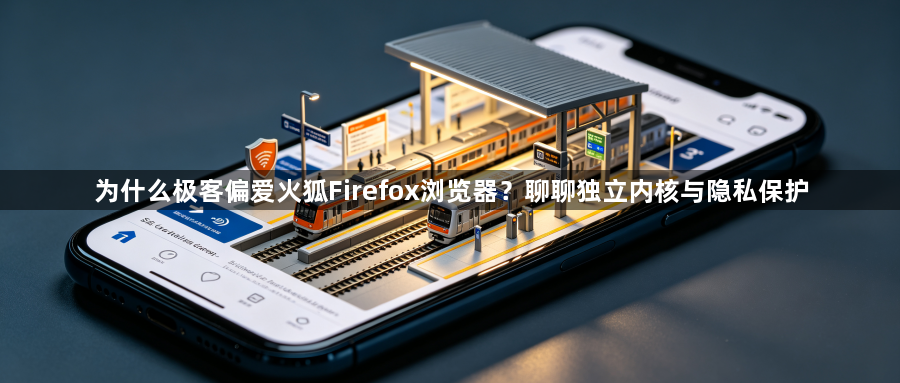 为什么极客偏爱火狐Firefox浏览器？聊聊独立内核与隐私保护1