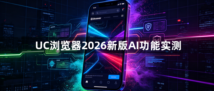 UC浏览器2026新版AI功能实测1
