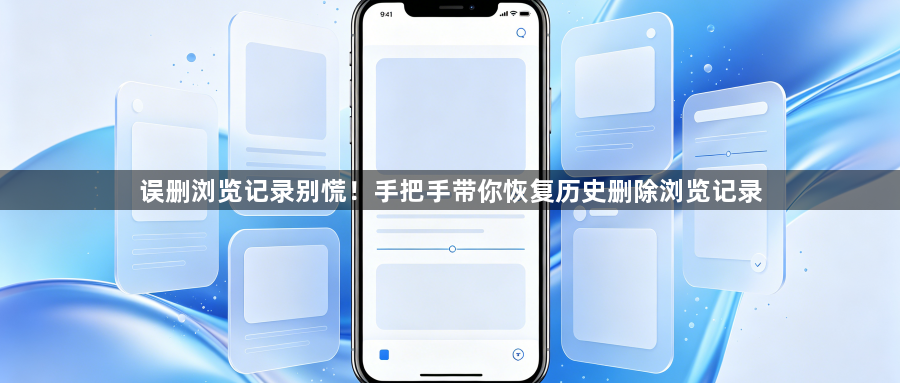 误删浏览记录别慌！手把手带你恢复历史删除浏览记录1