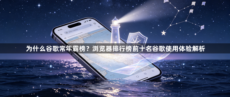 为什么谷歌常年霸榜？浏览器排行榜前十名谷歌使用体验解析1