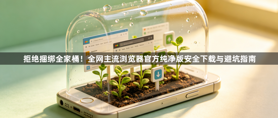 拒绝捆绑全家桶！全网主流浏览器官方纯净版安全下载与避坑指南1