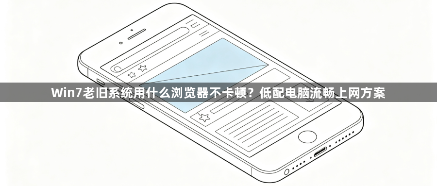 Win7老旧系统用什么浏览器不卡顿？低配电脑流畅上网方案1