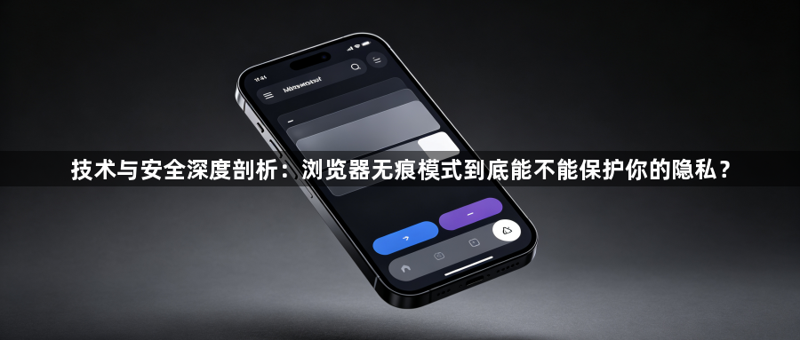 技术与安全深度剖析：浏览器无痕模式到底能不能保护你的隐私？1
