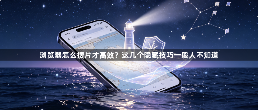 浏览器怎么搜片才高效？这几个隐藏技巧一般人不知道1