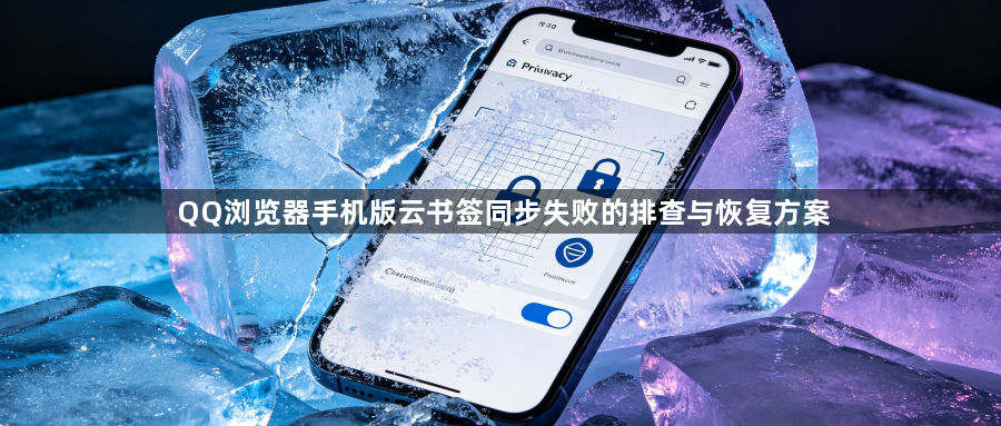 QQ浏览器手机版云书签同步失败的排查与恢复方案1