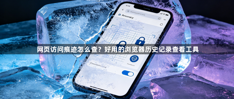 网页访问痕迹怎么查？好用的浏览器历史记录查看工具1