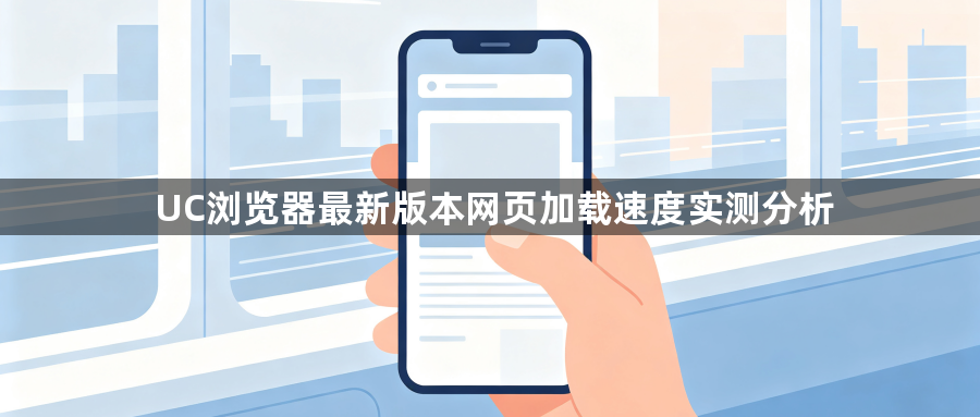 UC浏览器最新版本网页加载速度实测分析1