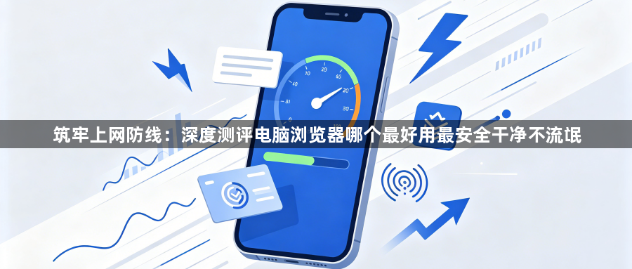 筑牢上网防线:深度测评电脑浏览器哪个最好用最安全干净不流氓1